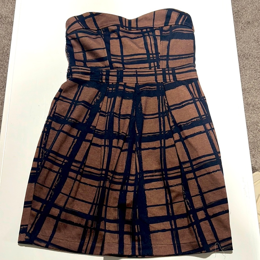 Strapless dress